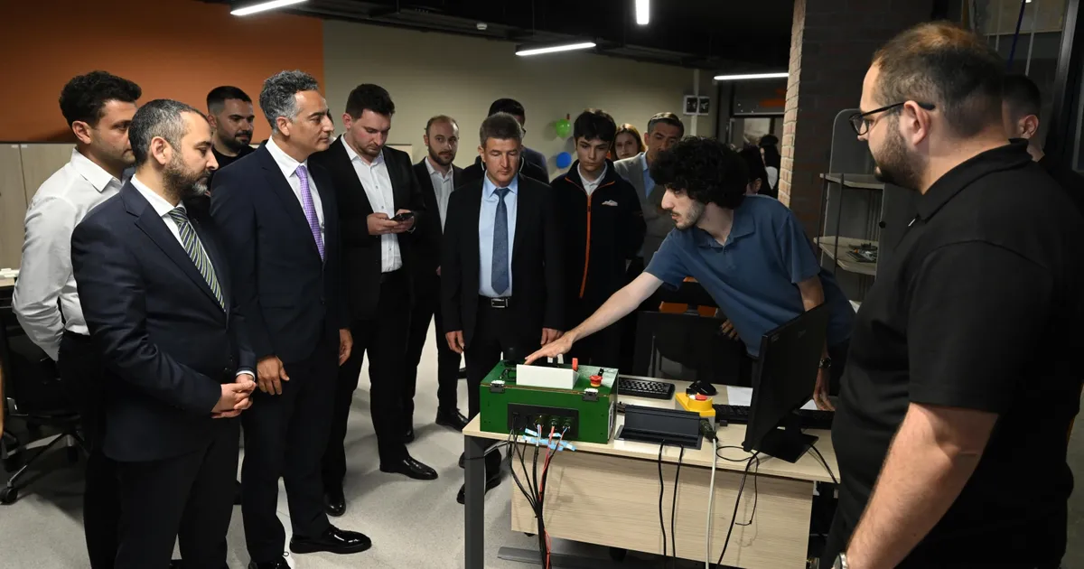 Konya'da “EngıneerHub”ta geleceğin mühendisleri sertifikalandı
