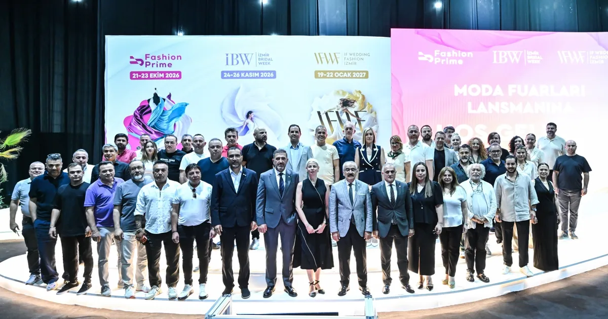 İzmir'de moda sektörüne güç veren üçlü hamle
