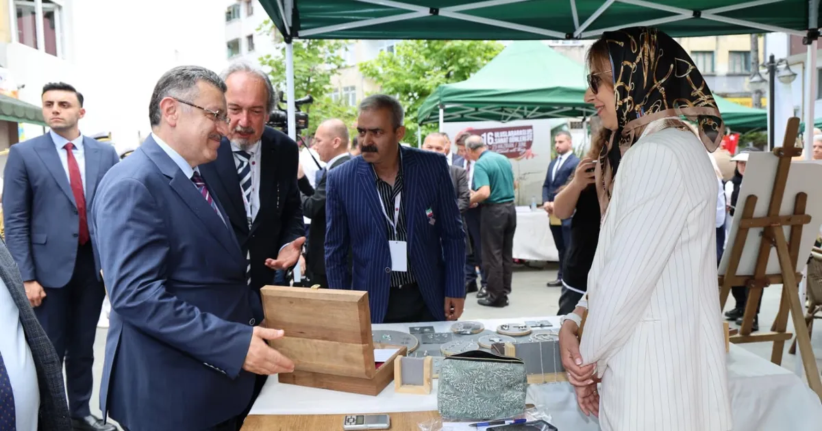 Trabzon’da 16. Uluslararası Sanat Günleri başladı