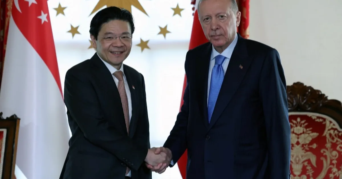 Singapur Başbakanı Wong İstanbul’da