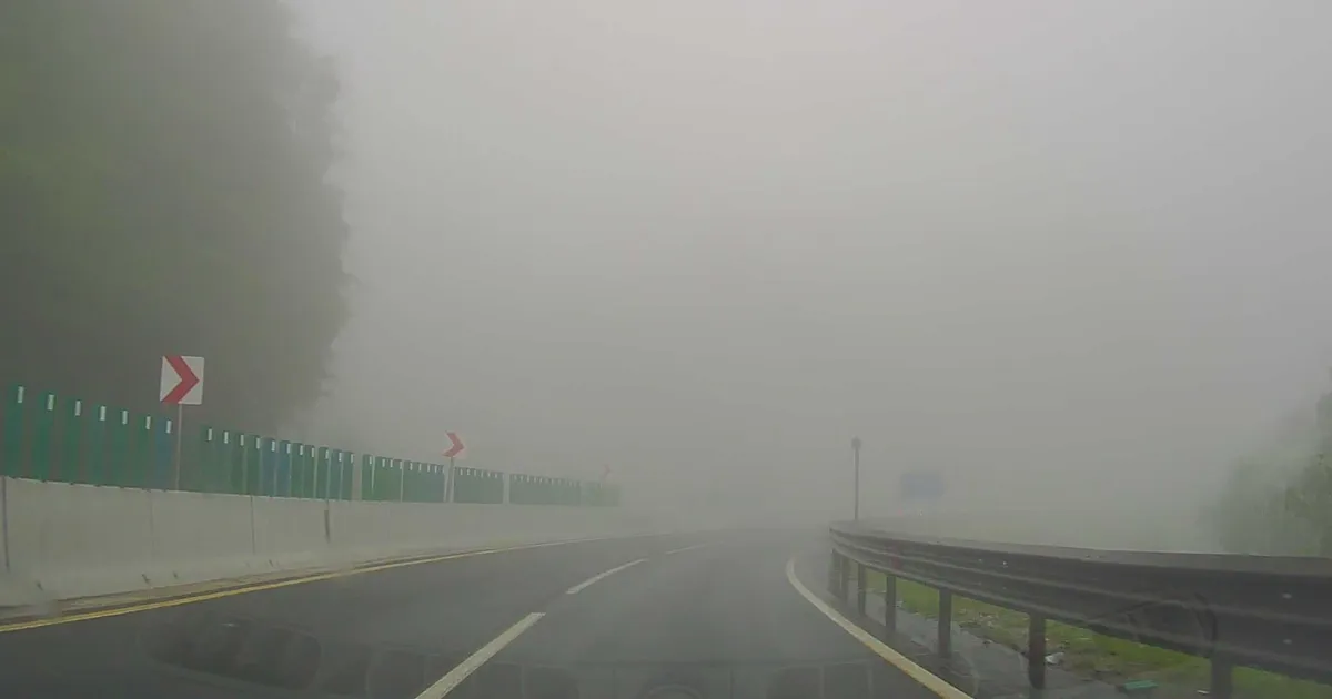 Bolu Dağı’nda sis görüş mesafesini düşürdü