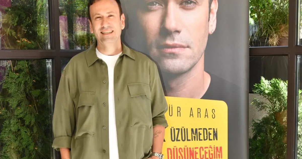 Özgür Aras’ın 14’üncü kitabı tanıtıldı