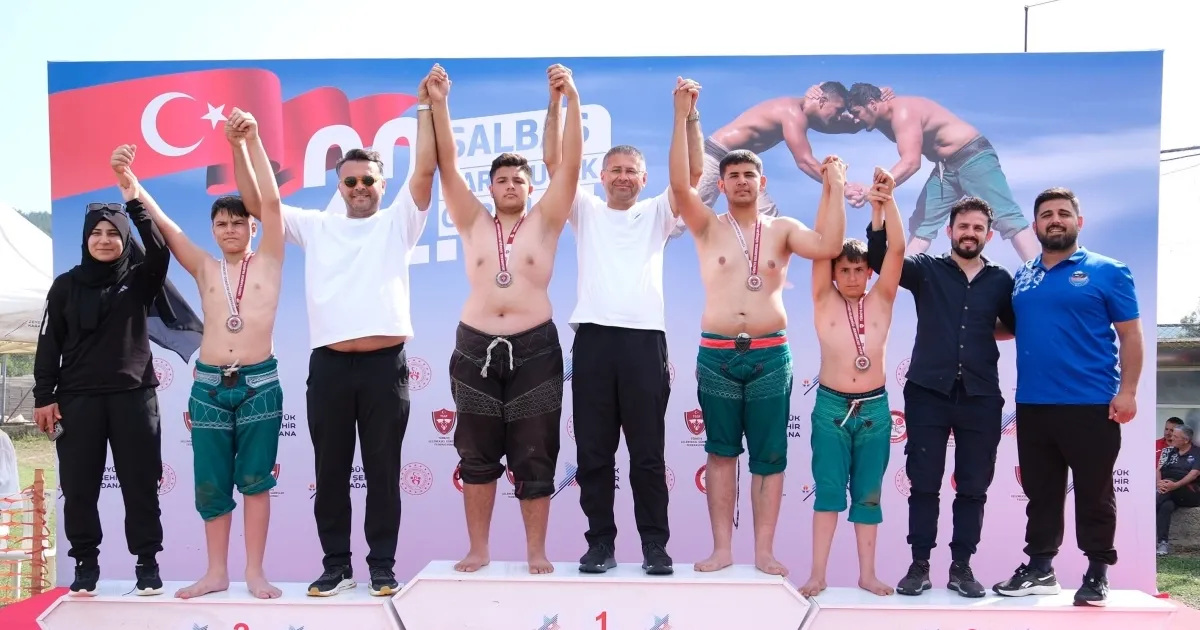 Adana'da Salbaş Karakucak Güreşleri coşkusu - Spor Haberleri