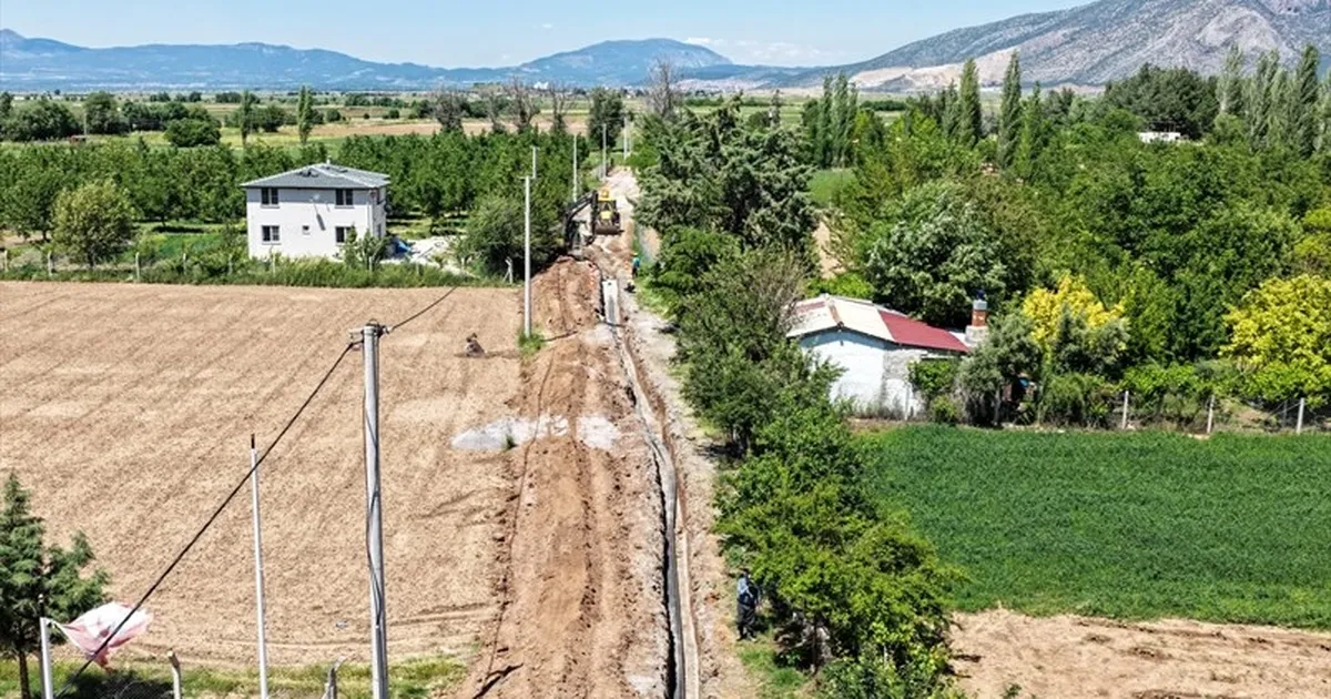 Denizli Tavas’ın içme suyu altyapısına 141 milyon TL’lik yatırım - Gündem Haberleri
