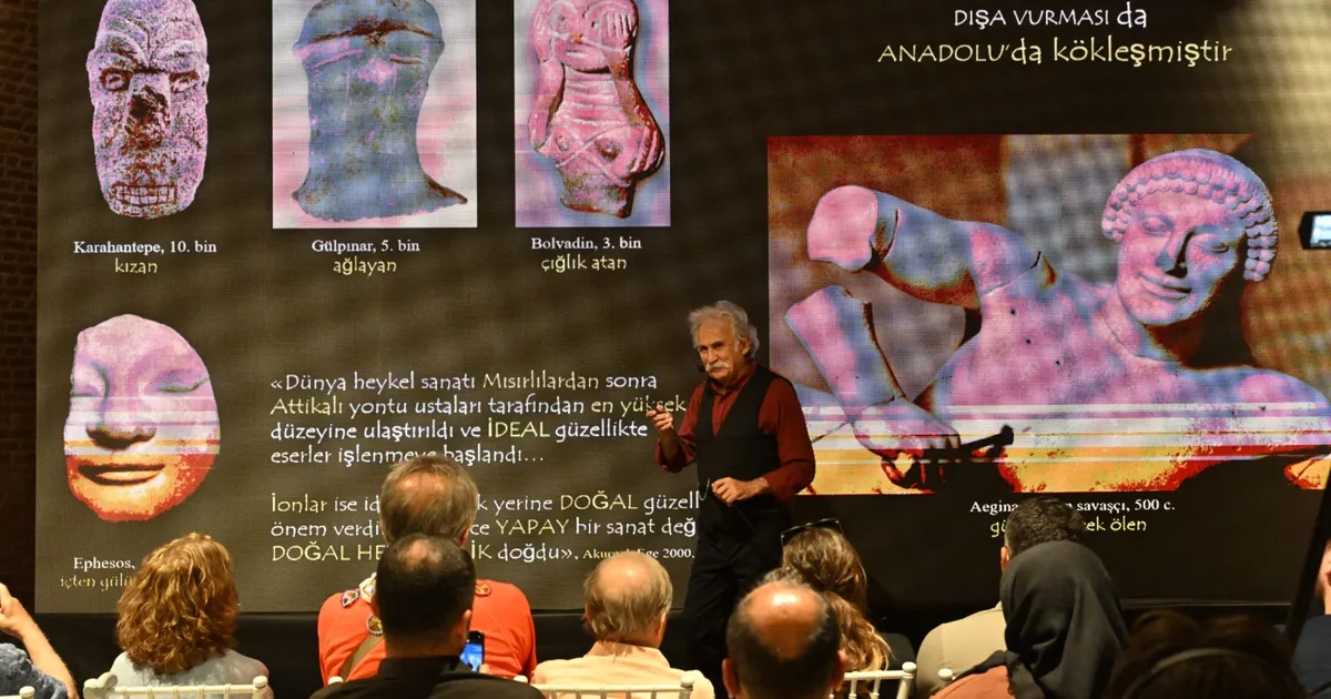 Müze Buluşmaları’nda Anadolu’nun kültürel belleği konuşuldu