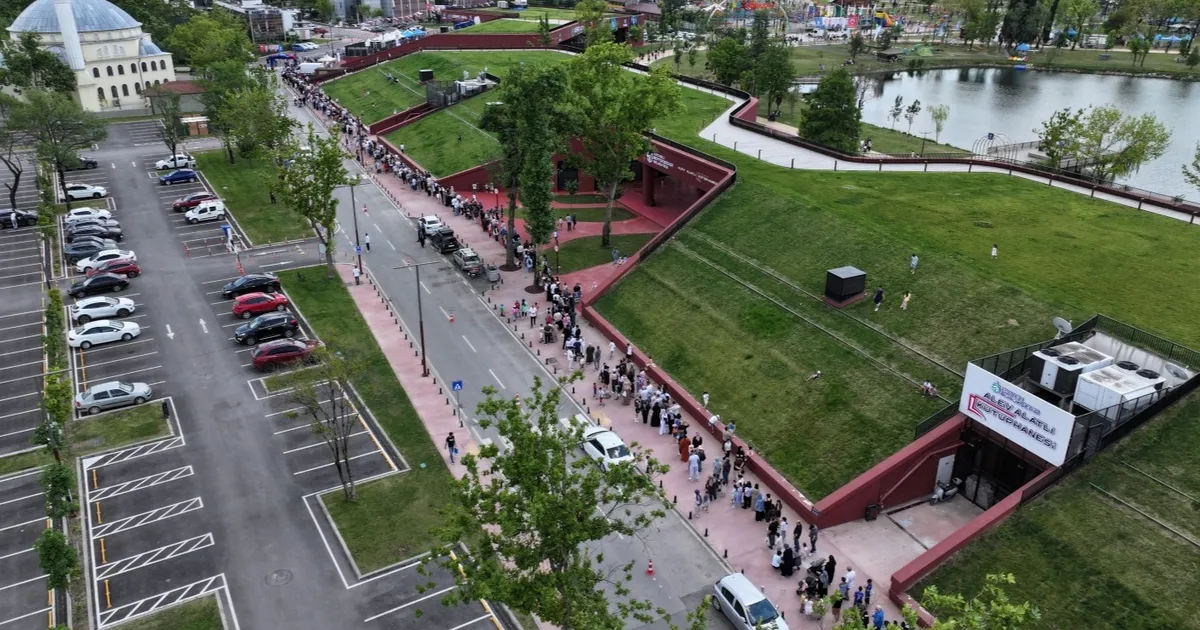 Körfez Aqua’ya ilk günden yoğun ilgi