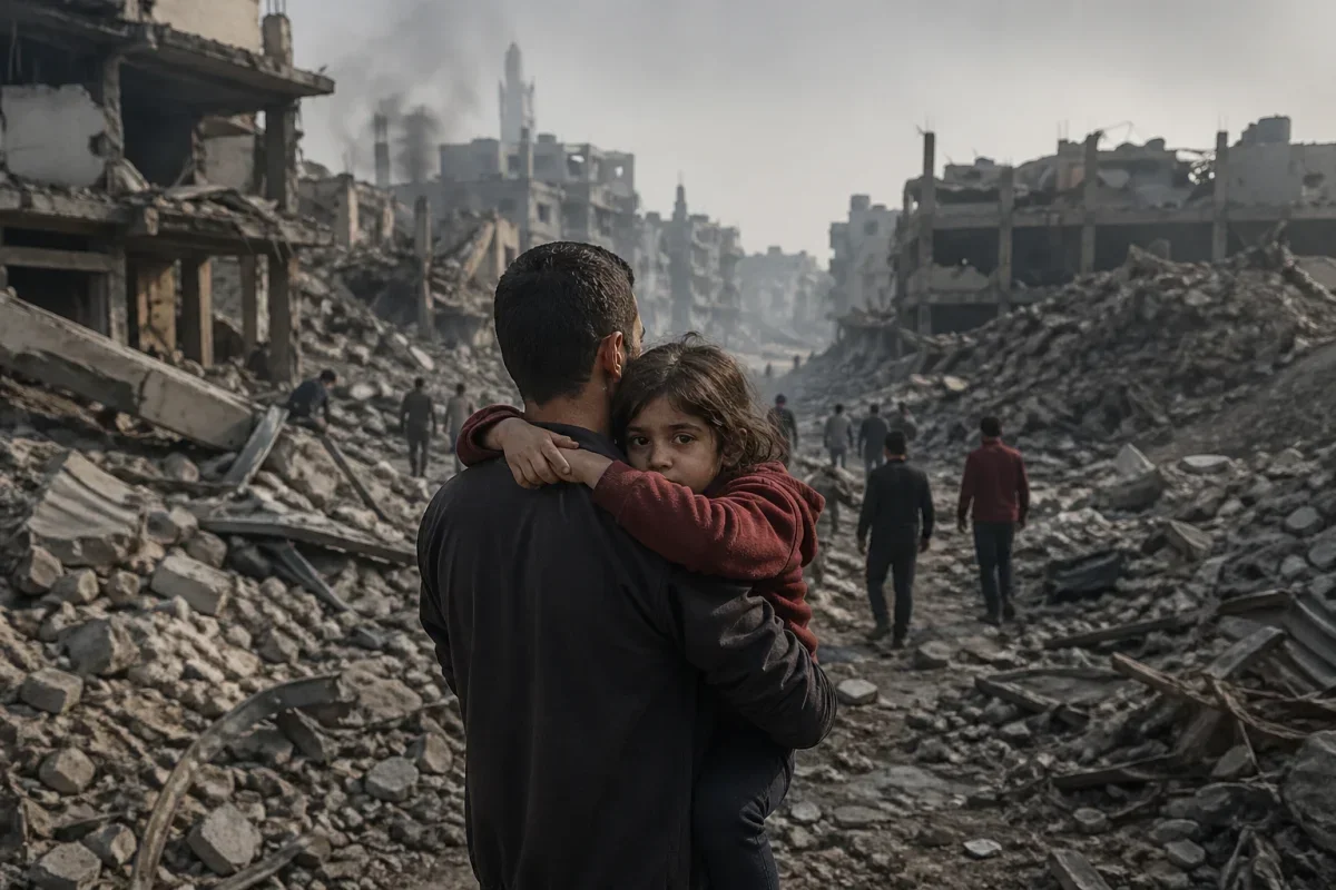 Can kaybı 73 bini aştı: Gazze'de kriz derinleşiyor