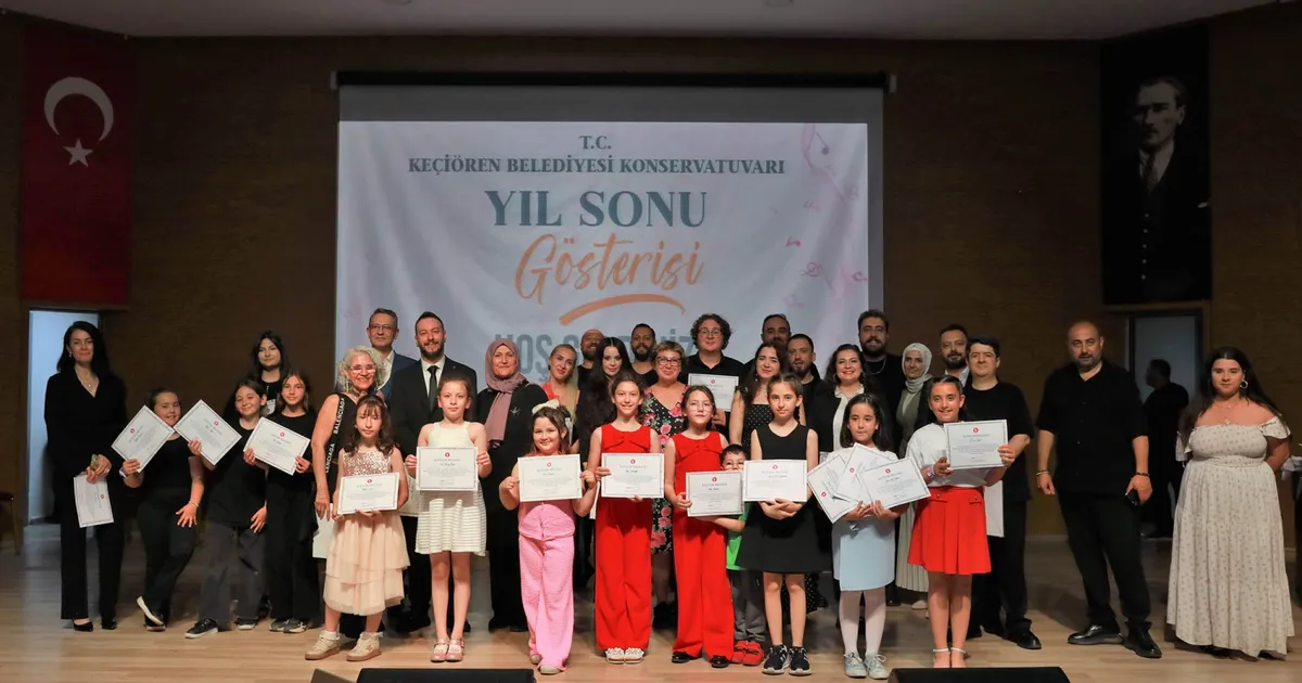 Keçiören Belediyesi Konservatuvarı’ndan yıl sonu konseri - Magazin Haberleri