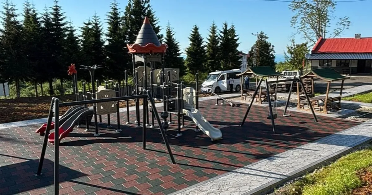 Beşikdüzü'ne 4 park ve spor alanı