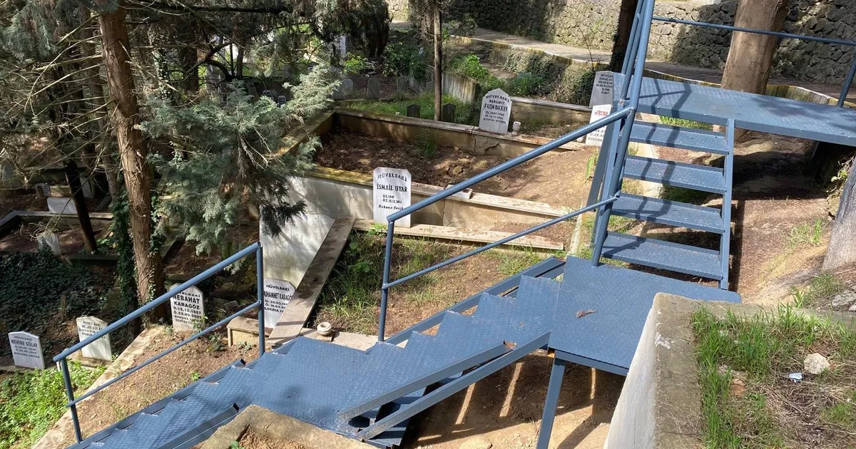 Kocaeli mezarlıklarda erişim ve güvenlik artırılıyor - Gündem Haberleri