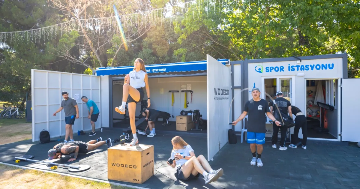 İzmirlilerin yeni adresi spor istasyonları oldu