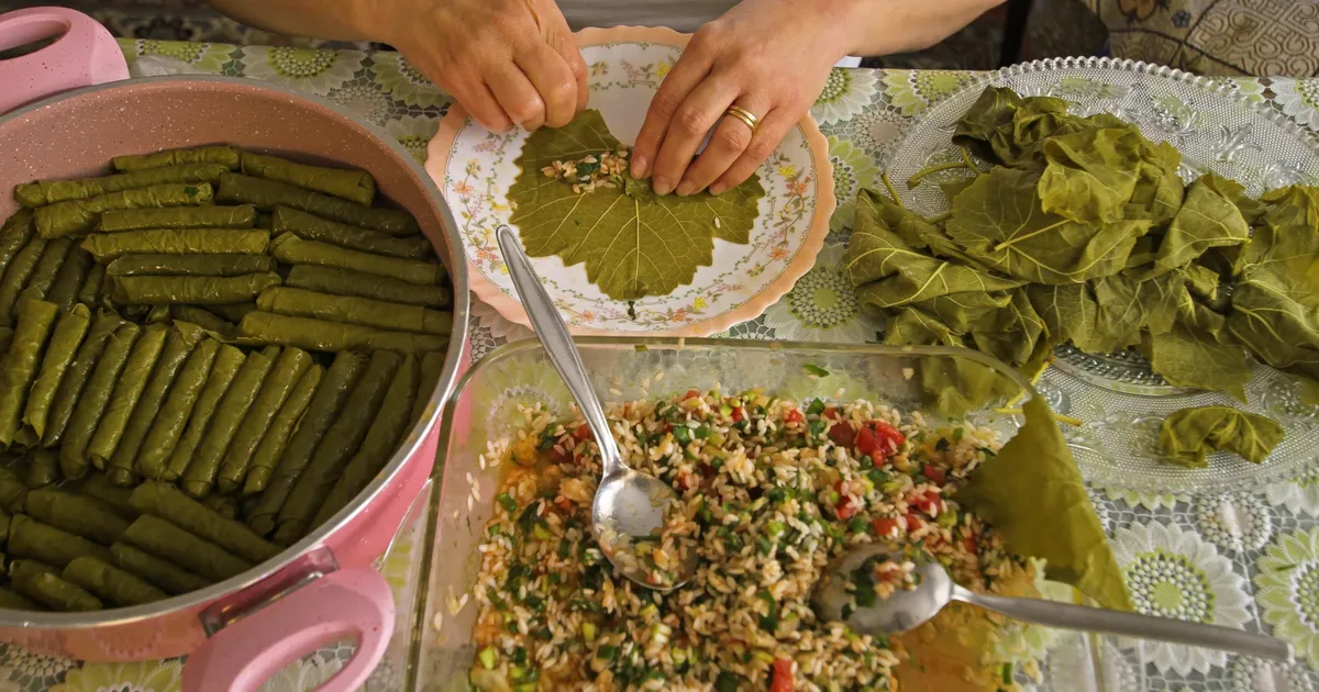 Yaprak sarma ihracatında aslan payı Ege'nin