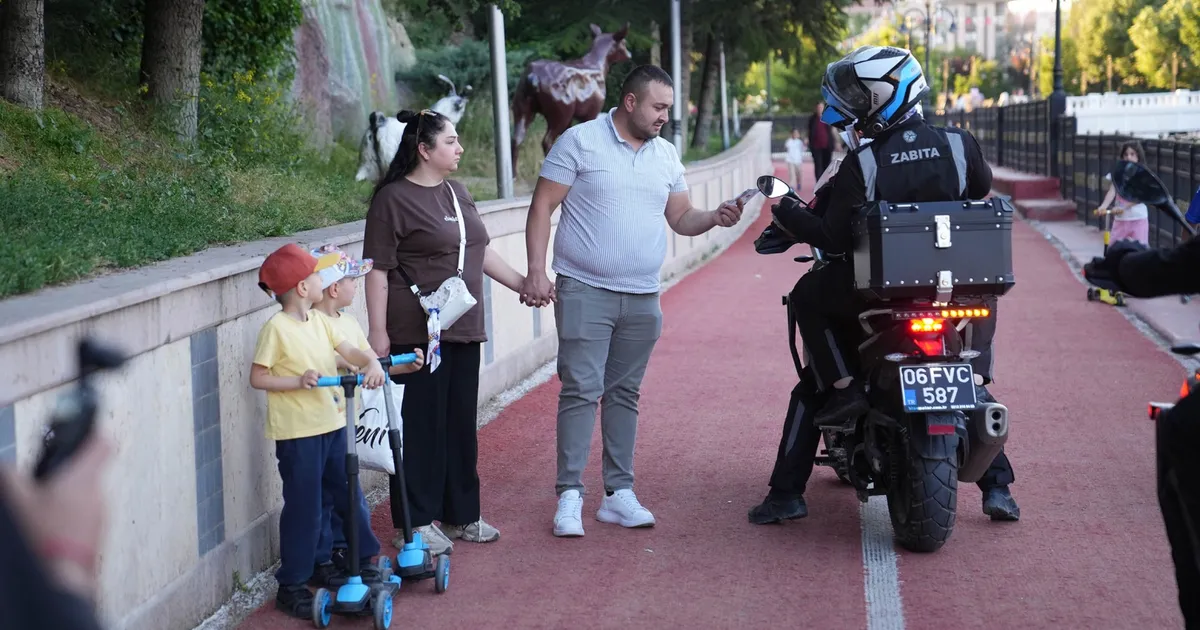 Ankara Keçiören Zabıtası 7/24 sahada