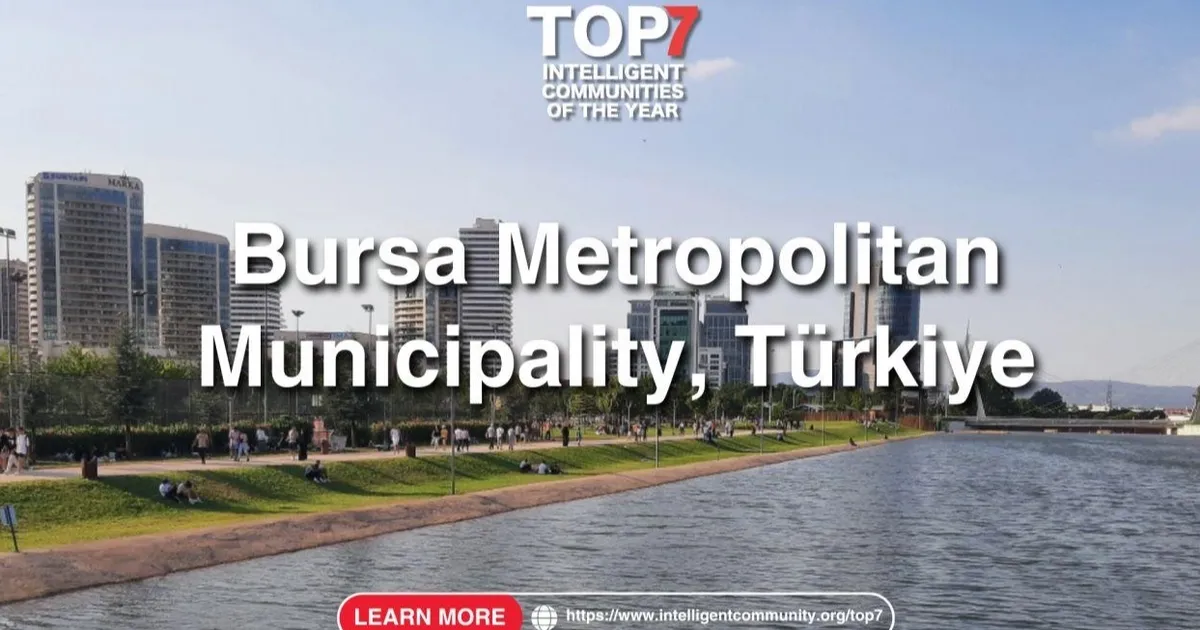 Bursa yeniden dünyanın en akıllı 7 şehri arasında