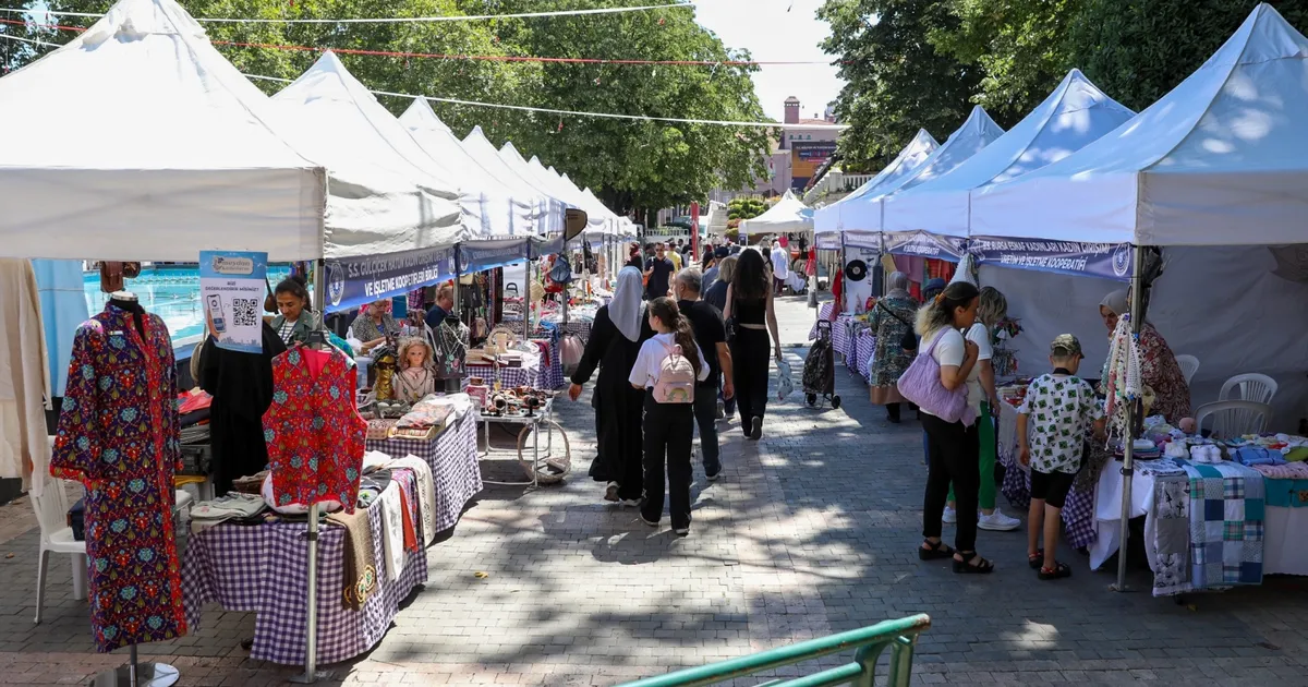 Bursa'da 'Meydan Kadınların' dayanışması
