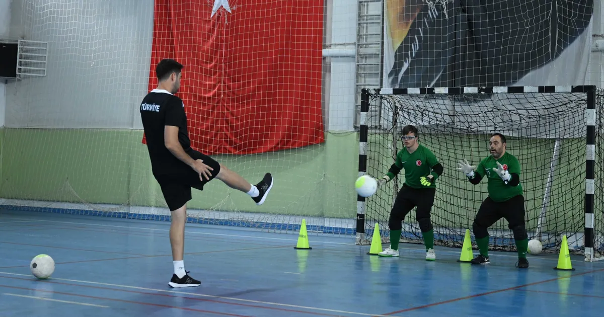 Konya, dünyaya hazırlanan özel sporcuların güç merkezi oldu
