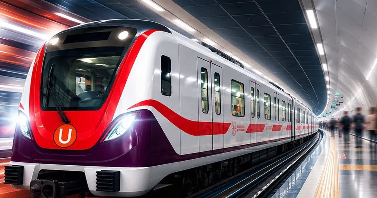 Halkalı-Arnavutköy Metro Hattı ilk gününde 10 bini aşkın yolcu taşıdı