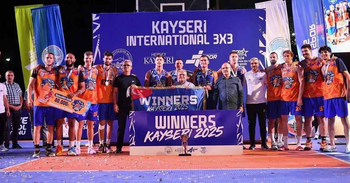 Kayseri'de FIBA 3x3 Lite Quest 2026 heyecanı - Spor Haberleri
