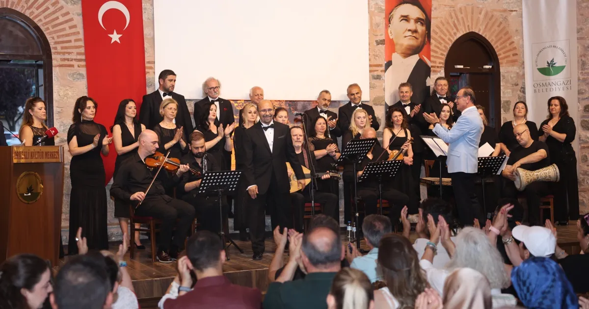 Bursa Osmangazi’de Türk Sanat Müziği rüzgarı esti