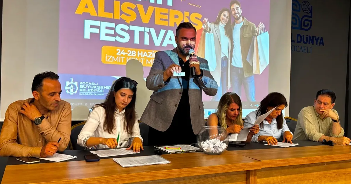 Kocaeli'de kent esnafı vatandaşlarla buluşacak