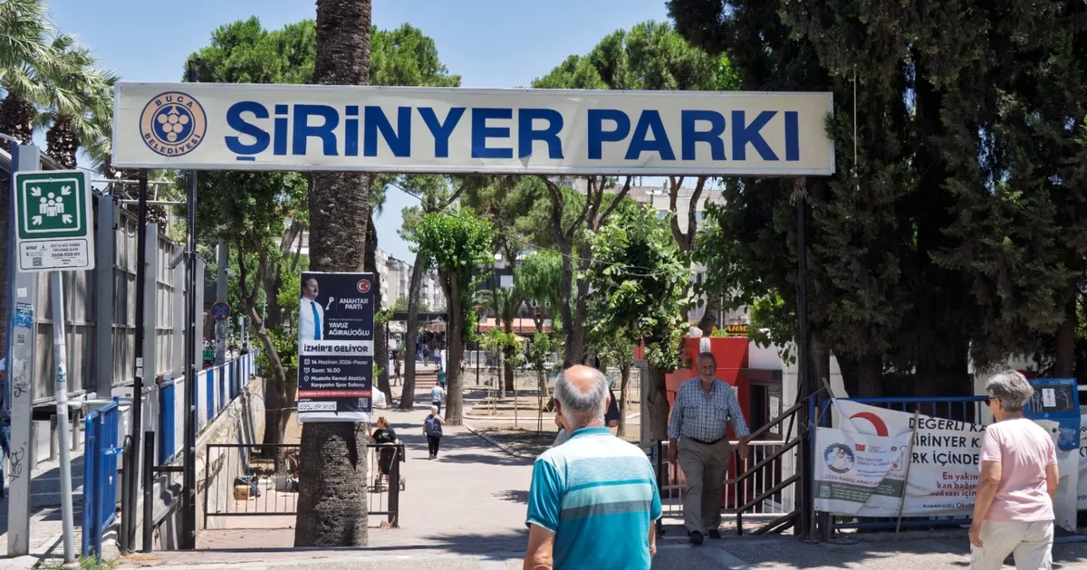 Şirinyer Parkı eski günlerine kavuşuyor - Gündem Haberleri