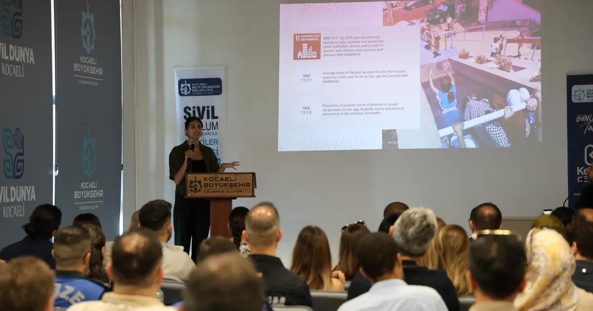 Kocaeli Gebze’de DUT-CitySync çalıştayı