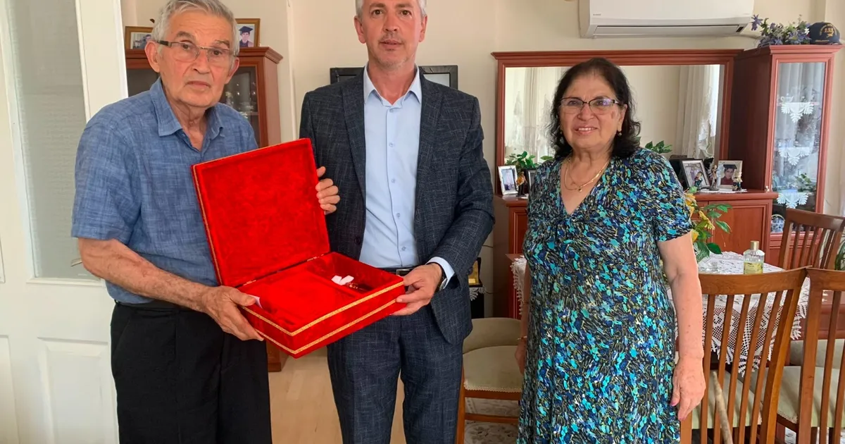 Kocaeli İzmit'te gazilere vefa ziyaretleri sürüyor