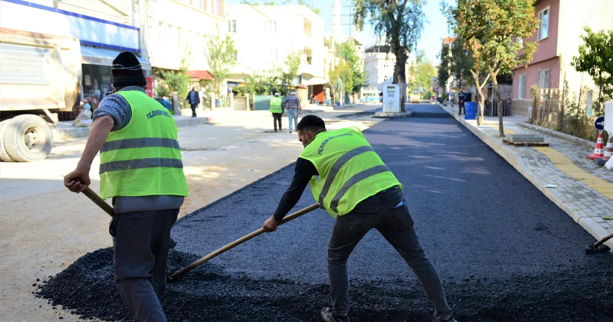 Bursa Yıldırım’da kentsel dönüşüm ve ulaşımda konfor artıyor