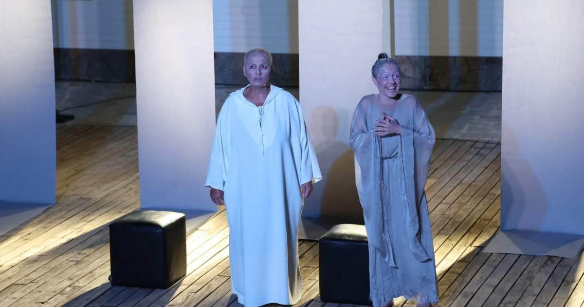 Bursa Nilüfer’de Kadın Oyunları Festivali “Şairler Mezarlığı” ile sona erdi