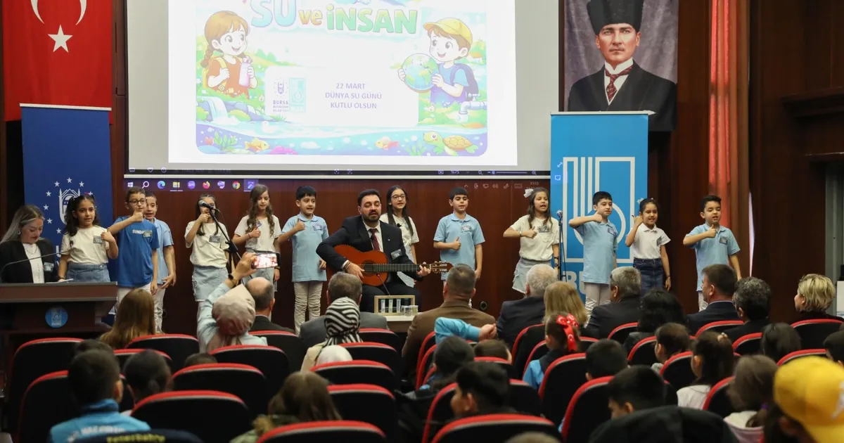 BUSKİ'den Bursalı öğrencilere su bilinci