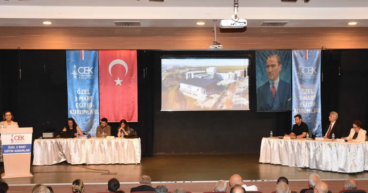 ÇEK 31. Genel Kurulu’nda eğitim vurgusu... 115 milyon TL burs desteği sağlandı