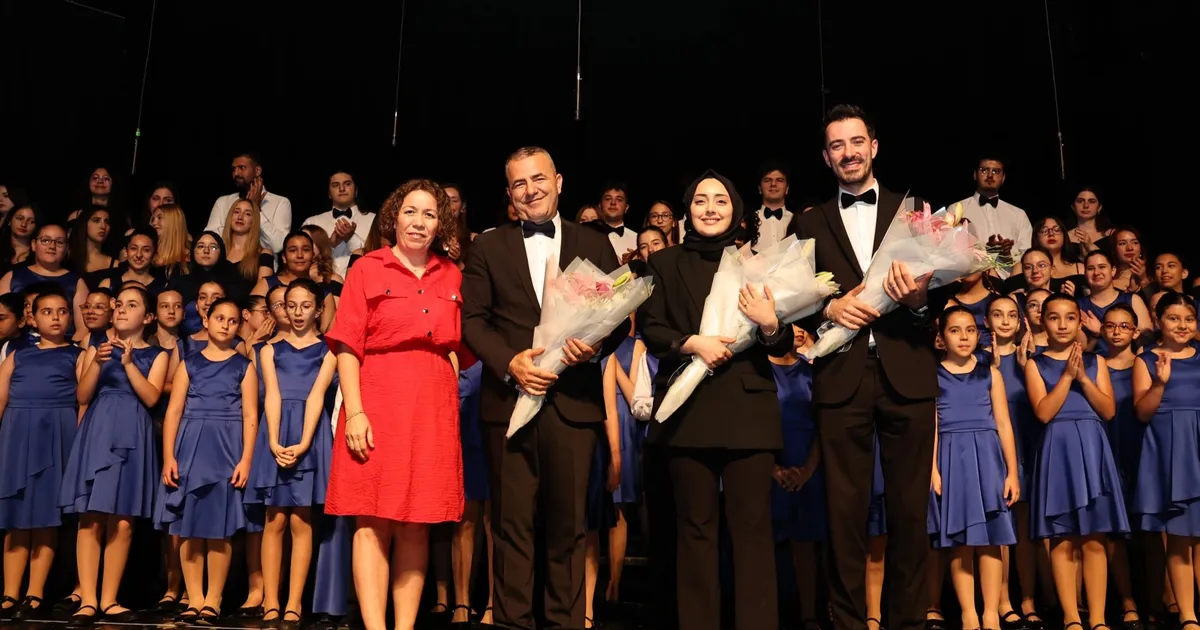 Bursa Nilüfer’in farklı sesleri bu konserde bir oldu