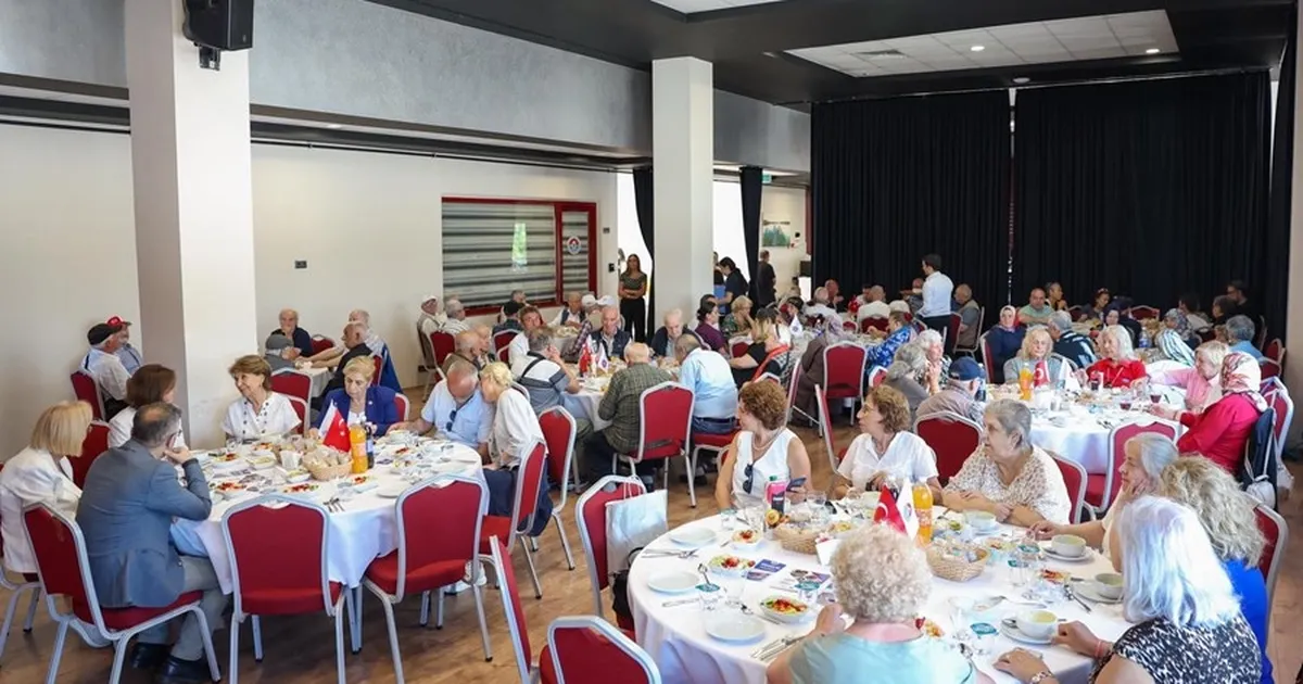 İstanbul Maltepe’de huzurevi sakinleriyle buluşma