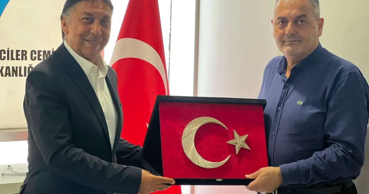 Ortadoğu Gazeteciler Cemiyeti’ne Seyit Ateş’ten anlamlı ziyaret - Gündem Haberleri