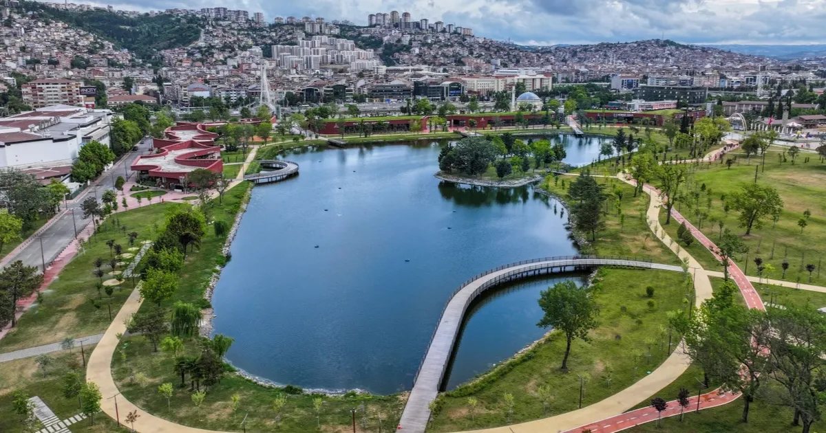 İzmit Millet Bahçesi’ne yeni hayat
