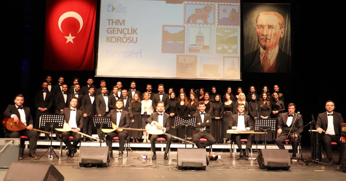 İzmit’te Anadolu ezgileri yankılandı