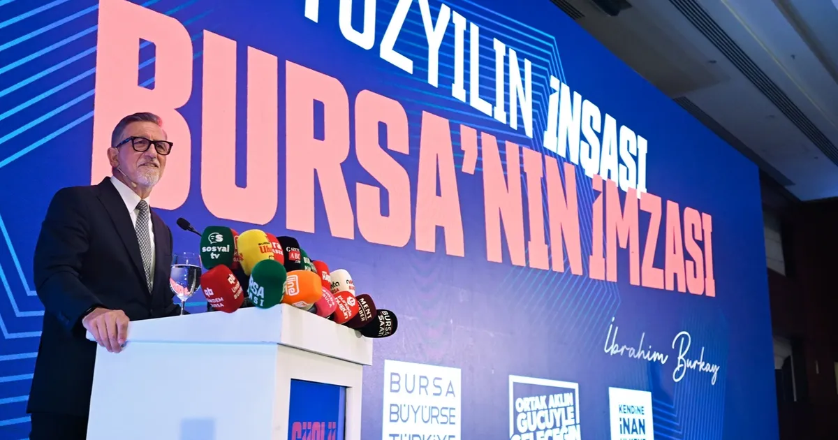 Bursa'nın yeni ekonomi haritası şekillendi... Başkan Burkay'dan Bursa ekonomisine tarihi projeler