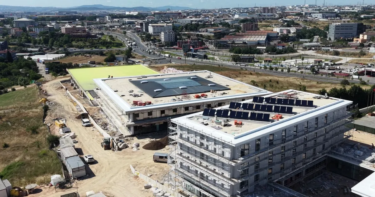 Çayırova Spor Lisesi’nde çalışmalar tam gaz