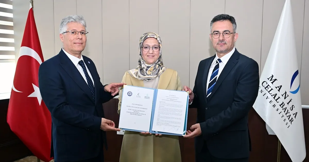 Üç üniversiteden ortak sürdürülebilirlik için güç birliği