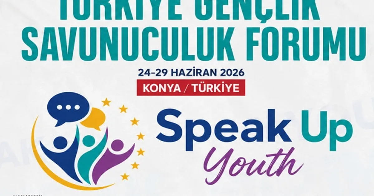 Konya’da gençlik katılımını güçlendiren uluslararası buluşma