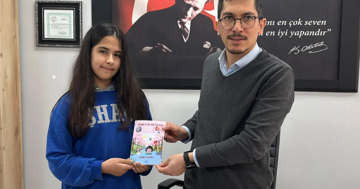 Bursa’da genç yazar Zeren Şahin’den ilham veren buluşma