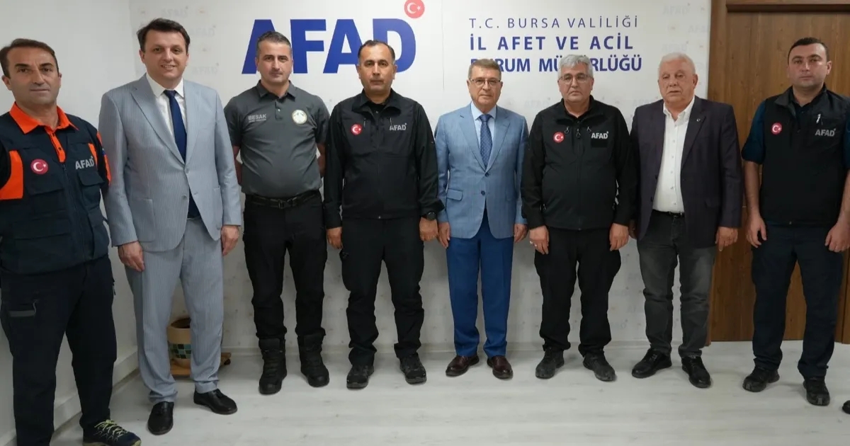BESOB'un BESAK ekibi akredite oldu