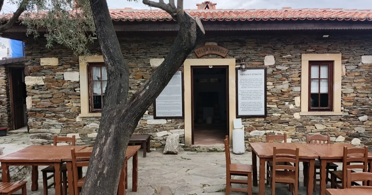 Muğla'da Belen Kahvesi tarihi dokusu ile yenilendi