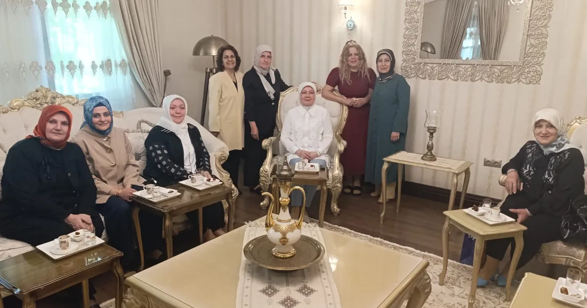 Erzurum Kent Konseyi Kadın Meclisi’nden Nagihan Baruş’a ziyaret