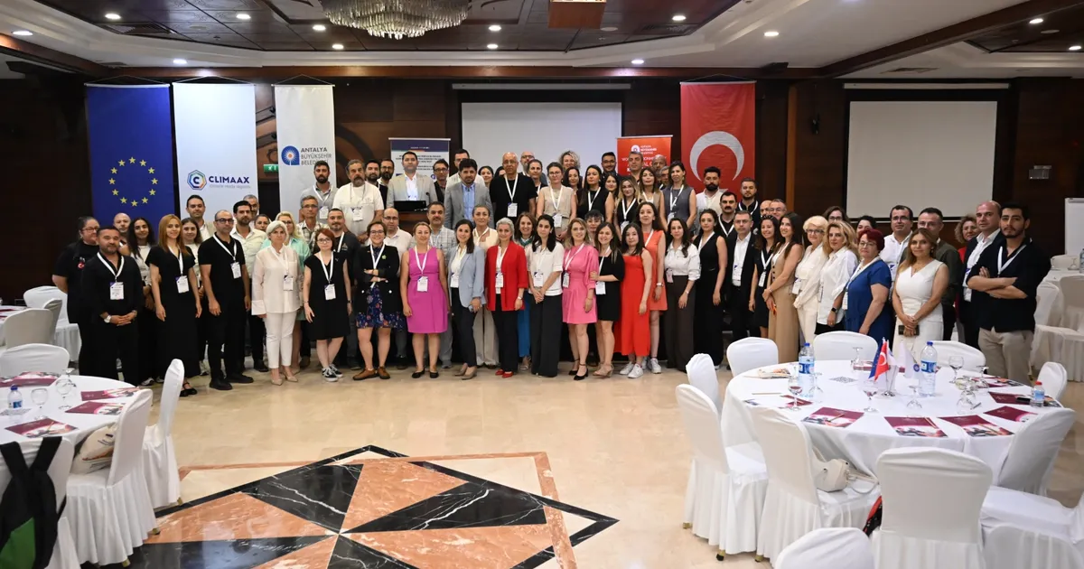 Antalya'da CLIMAAX Projesi kapsamında çalıştay düzenlendi