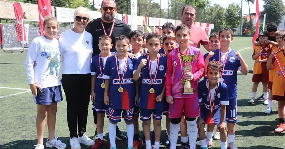Denizli'de U-10 Ligi’nde şampiyon belli oldu