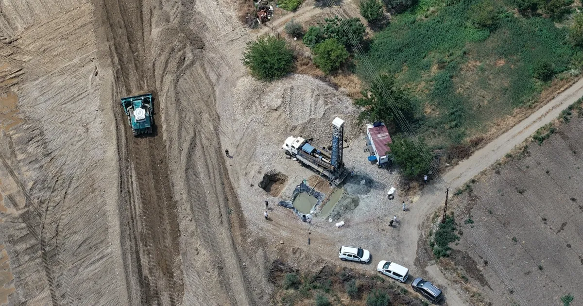 Manisa'da kesintisiz ve sağlıklı su için çalışmalar sürüyor