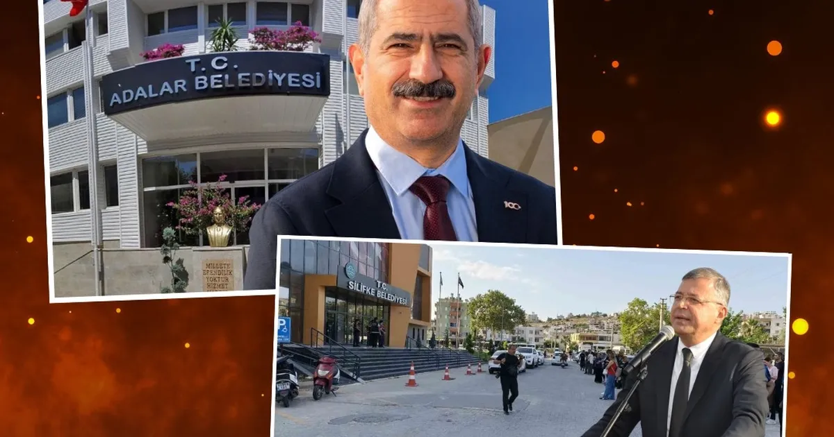 İçişleri: Adalar ve Silifke belediye başkanları görevden uzaklaştırıldı