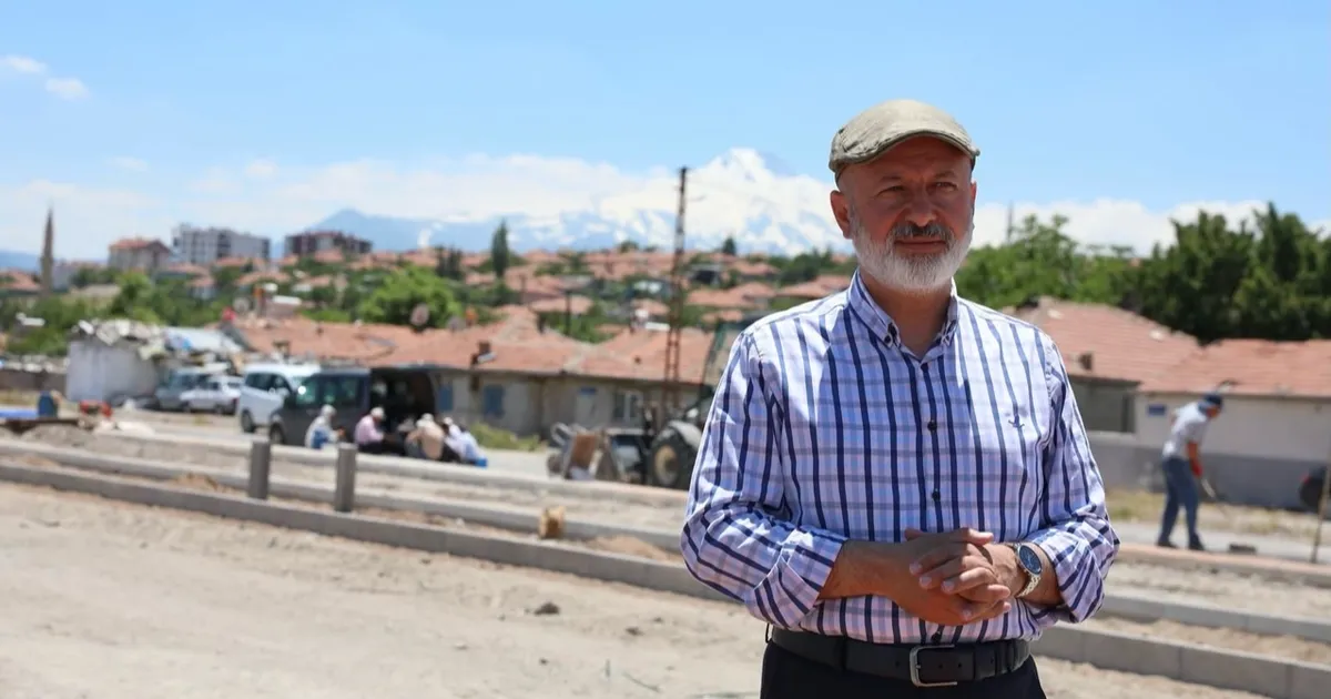 Kayseri Kocasinan'a yeni park atılımı