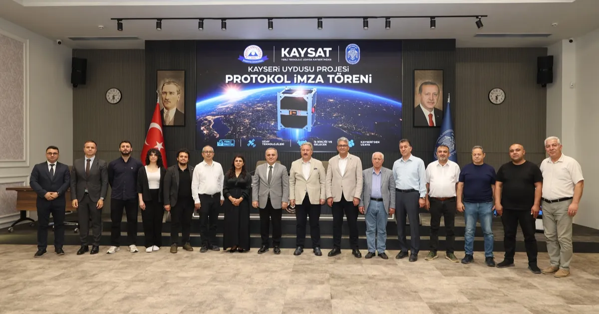 Kayseri Melikgazi'den şehrin geleceği için iş birliği